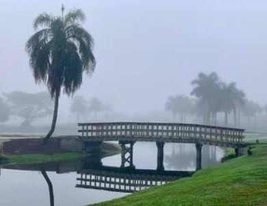 Spectacular golf and water views of this 12th ''island green'' on  in Florida - for sale on GolfHomes.com, golf home, golf lot
