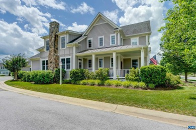 Don't miss this stunning like-new modern farmhouse by Peak on Old Trail Golf Club in Virginia - for sale on GolfHomes.com, golf home, golf lot