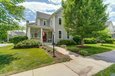 Don't miss this stunning like-new modern farmhouse by Peak on Old Trail Golf Club in Virginia - for sale on GolfHomes.com, golf home, golf lot