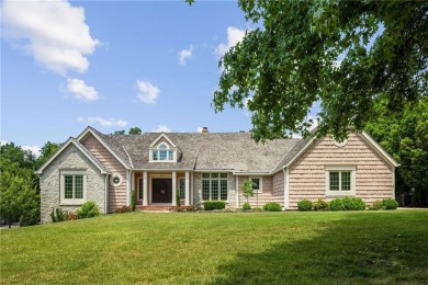 The interior demo is mostly completed, and the opportunity is on Hallbrook Golf Club in Kansas - for sale on GolfHomes.com, golf home, golf lot