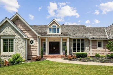 The interior demo is mostly completed, and the opportunity is on Hallbrook Golf Club in Kansas - for sale on GolfHomes.com, golf home, golf lot