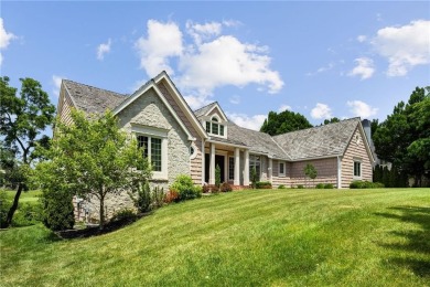 The interior demo is mostly completed, and the opportunity is on Hallbrook Golf Club in Kansas - for sale on GolfHomes.com, golf home, golf lot