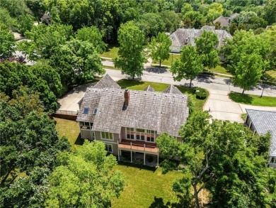 The interior demo is mostly completed, and the opportunity is on Hallbrook Golf Club in Kansas - for sale on GolfHomes.com, golf home, golf lot