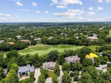 The interior demo is mostly completed, and the opportunity is on Hallbrook Golf Club in Kansas - for sale on GolfHomes.com, golf home, golf lot