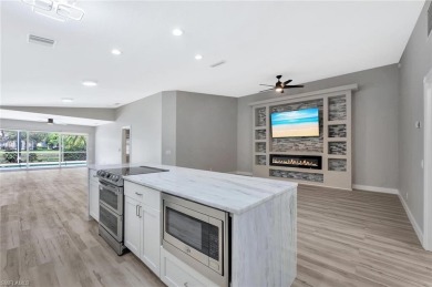 Modern luxury meets resort living in this completely transformed on Arrowhead Golf Club At Heritage Greens in Florida - for sale on GolfHomes.com, golf home, golf lot
