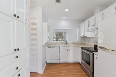 This two bedroom condo offers a wonderful golf course view and a on Sea Palms Golf and Tennis Resort in Georgia - for sale on GolfHomes.com, golf home, golf lot