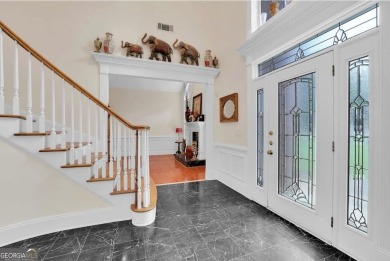 Exquisite Custom Residence in Lake Spivey Country Club on Lake Spivey Golf Club in Georgia - for sale on GolfHomes.com, golf home, golf lot