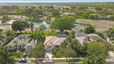 Located in a sought-after golf course community, this spacious 3 on Keys Gate Golf Club in Florida - for sale on GolfHomes.com, golf home, golf lot