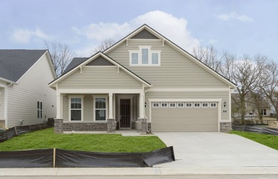 Discover the Mystique floorplan in Iron Pointe in Fishers, where on Ironwood Golf Club in Indiana - for sale on GolfHomes.com, golf home, golf lot