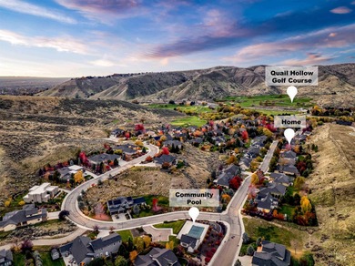 SELLER IS OFFERING $10,000 TOWARD CLOSING COSTS/RATE BUY-DOWN!! on Quail Hollow Golf Club in Idaho - for sale on GolfHomes.com, golf home, golf lot