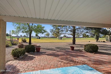 Exceptionally Updated! 14th Hole of Riverview Golf Course in Sun on Sun City Riverview Golf Course in Arizona - for sale on GolfHomes.com, golf home, golf lot