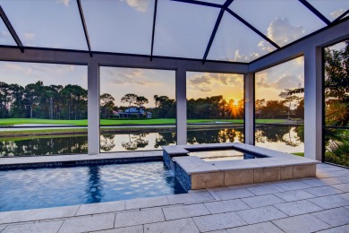Discover the perfect fusion of modern elegance and artistic on Regatta Bay Golf and Country Club in Florida - for sale on GolfHomes.com, golf home, golf lot
