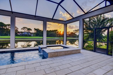 Discover the perfect fusion of modern elegance and artistic on Regatta Bay Golf and Country Club in Florida - for sale on GolfHomes.com, golf home, golf lot