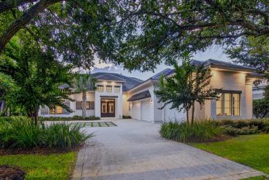 Discover the perfect fusion of modern elegance and artistic on Regatta Bay Golf and Country Club in Florida - for sale on GolfHomes.com, golf home, golf lot