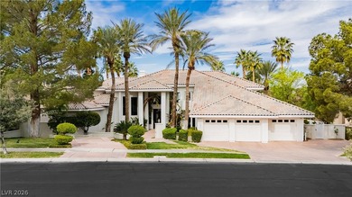 Custom Showcase 5-bedroom home with approx. 5,851 livable sq on  in Nevada - for sale on GolfHomes.com, golf home, golf lot