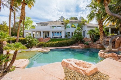 Custom Showcase 5-bedroom home with approx. 5,851 livable sq on  in Nevada - for sale on GolfHomes.com, golf home, golf lot