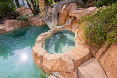 Custom Showcase 5-bedroom home with approx. 5,851 livable sq on  in Nevada - for sale on GolfHomes.com, golf home, golf lot