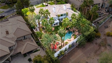 Custom Showcase 5-bedroom home with approx. 5,851 livable sq on  in Nevada - for sale on GolfHomes.com, golf home, golf lot