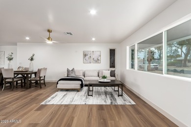 This STUNNING 3 bedroom, 2 bath fully renovated home has all the on Arizona Golf Resort and Conference Center in Arizona - for sale on GolfHomes.com, golf home, golf lot