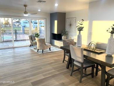 This STUNNING 3 bedroom, 2 bath fully renovated home has all the on Arizona Golf Resort and Conference Center in Arizona - for sale on GolfHomes.com, golf home, golf lot