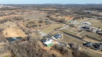 This newly constructed luxury home in the prestigious Blessings on Blessings Golf Club in Arkansas - for sale on GolfHomes.com, golf home, golf lot