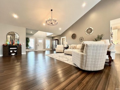 Stunning Newer Construction Home in Stonecrest Golf Community on Stone Crest Golf Community in Indiana - for sale on GolfHomes.com, golf home, golf lot