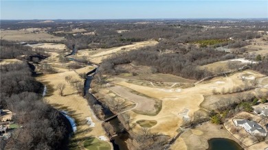 This newly constructed luxury home in the prestigious Blessings on Blessings Golf Club in Arkansas - for sale on GolfHomes.com, golf home, golf lot