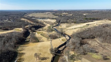 This newly constructed luxury home in the prestigious Blessings on Blessings Golf Club in Arkansas - for sale on GolfHomes.com, golf home, golf lot