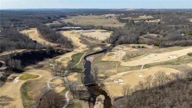 This newly constructed luxury home in the prestigious Blessings on Blessings Golf Club in Arkansas - for sale on GolfHomes.com, golf home, golf lot