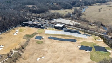 This newly constructed luxury home in the prestigious Blessings on Blessings Golf Club in Arkansas - for sale on GolfHomes.com, golf home, golf lot