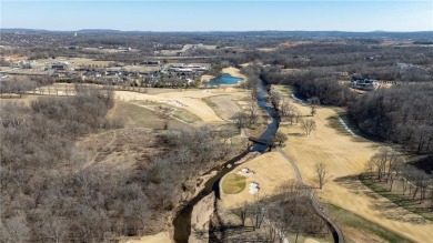 This newly constructed luxury home in the prestigious Blessings on Blessings Golf Club in Arkansas - for sale on GolfHomes.com, golf home, golf lot