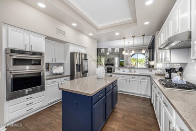 Located in the prestigious guard-gated Grayhawk Raptor Retreat on Grayhawk Golf Club  in Arizona - for sale on GolfHomes.com, golf home, golf lot