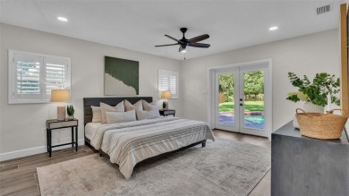 This stunningly remodeled 4/3 pool home in the highly on Lone Palm Golf Club in Florida - for sale on GolfHomes.com, golf home, golf lot