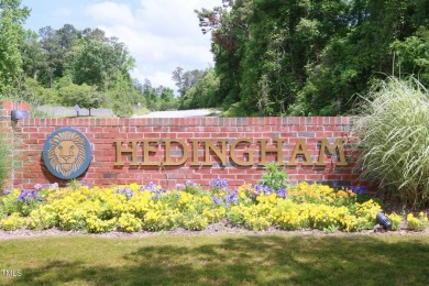 Great news if you've been looking for a fantastic home in on Hedingham Golf and Athletic Club in North Carolina - for sale on GolfHomes.com, golf home, golf lot