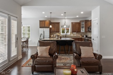 Welcome to resort-style living in Carmel's exclusive Bridgewater on The Bridgewater Club  in Indiana - for sale on GolfHomes.com, golf home, golf lot