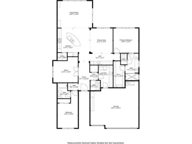 Fresco floor plan is the perfect blend of luxury, comfort, and on Wildhorse Golf Club of Robson Ranch in Texas - for sale on GolfHomes.com, golf home, golf lot