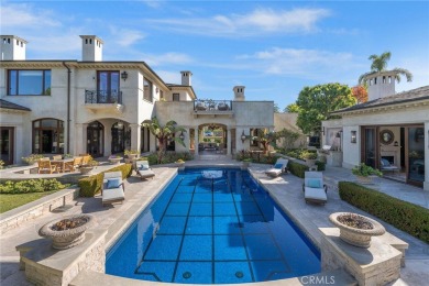 Nestled within a prestigious, guarded-gate community, this on Pelican Hill Golf Club in California - for sale on GolfHomes.com, golf home, golf lot