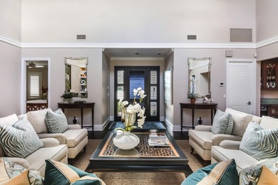 Upscale single-story home located on the 16th hole of on Jupiter Hills Club in Florida - for sale on GolfHomes.com, golf home, golf lot