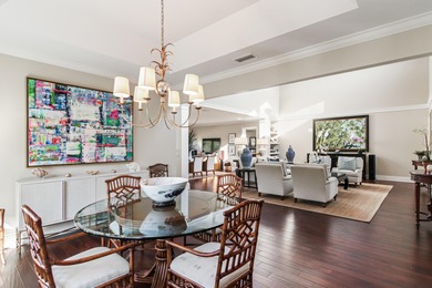 Upscale single-story estate located on the 16th hole of on  in Florida - for sale on GolfHomes.com, golf home, golf lot