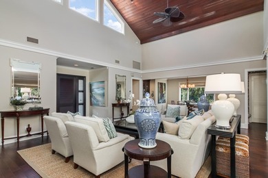 Upscale single-story home located on the 16th hole of on Jupiter Hills Club in Florida - for sale on GolfHomes.com, golf home, golf lot