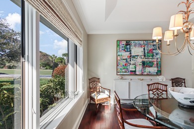 Upscale single-story estate located on the 16th hole of on  in Florida - for sale on GolfHomes.com, golf home, golf lot