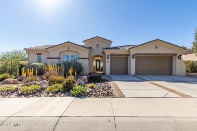 Exquisite, Designer-Appointed, Corner Lot Home with Private Pool on Estrella Mountain Ranch Golf Course in Arizona - for sale on GolfHomes.com, golf home, golf lot