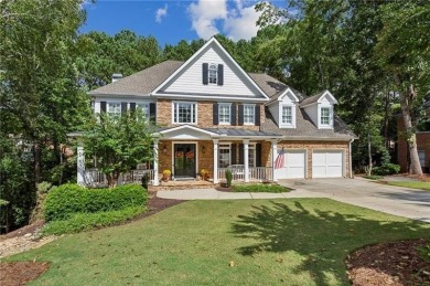 Discover the perfect blend of elegance and comfort in this on Brookstone Golf and Country Club in Georgia - for sale on GolfHomes.com, golf home, golf lot