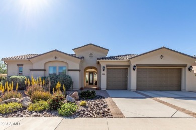 Exquisite, Designer-Appointed, Corner Lot Home with Private Pool on Estrella Mountain Ranch Golf Course in Arizona - for sale on GolfHomes.com, golf home, golf lot