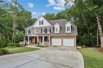 Discover the perfect blend of elegance and comfort in this on Brookstone Golf and Country Club in Georgia - for sale on GolfHomes.com, golf home, golf lot