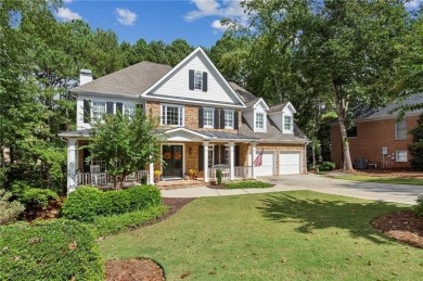 Discover the perfect blend of elegance and comfort in this on Brookstone Golf and Country Club in Georgia - for sale on GolfHomes.com, golf home, golf lot