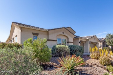 Exquisite, Designer-Appointed, Corner Lot Home with Private Pool on Estrella Mountain Ranch Golf Course in Arizona - for sale on GolfHomes.com, golf home, golf lot