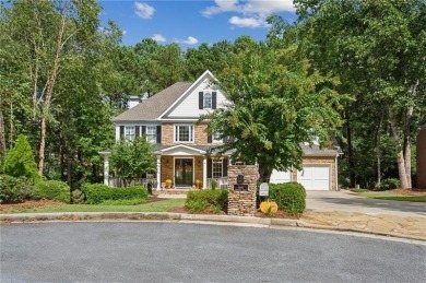 Discover the perfect blend of elegance and comfort in this on Brookstone Golf and Country Club in Georgia - for sale on GolfHomes.com, golf home, golf lot