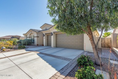 Exquisite, Designer-Appointed, Corner Lot Home with Private Pool on Estrella Mountain Ranch Golf Course in Arizona - for sale on GolfHomes.com, golf home, golf lot