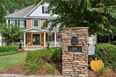 Discover the perfect blend of elegance and comfort in this on Brookstone Golf and Country Club in Georgia - for sale on GolfHomes.com, golf home, golf lot